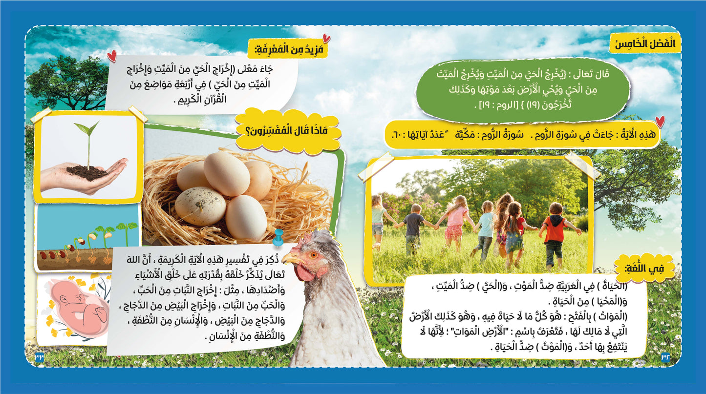 النبات في القرآن الكريم