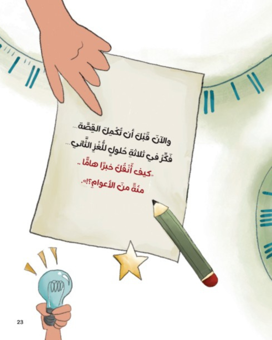 الخبر الهام عبر الأعوام