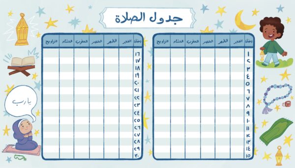 مجموعة رمضان مختلف