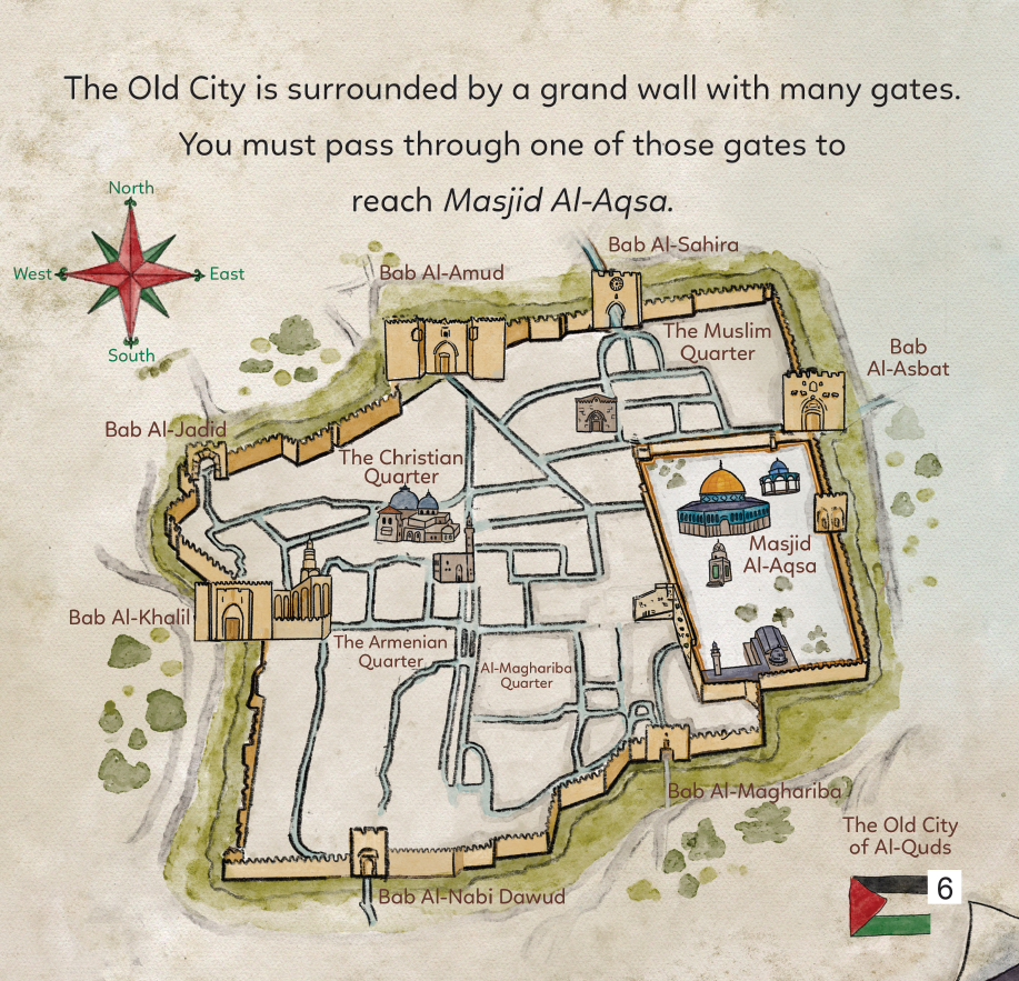 Beit Rima Map Gates and Tales – BeitRima Stories