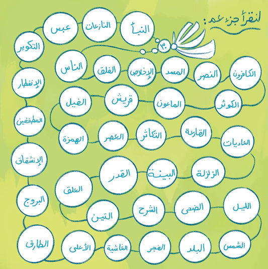 مجموعة رمضان مختلف